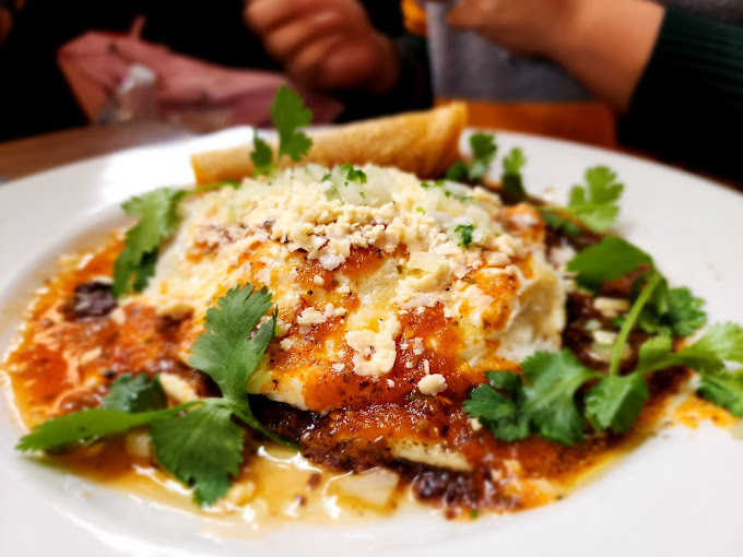Image of fine dining at Cafe Pasqual's in Santa Fe